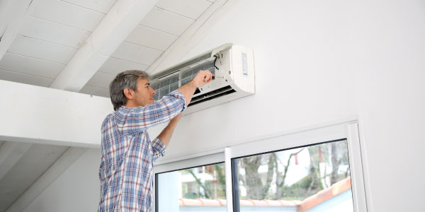 Ductless maintenance is a call away with RJ's!