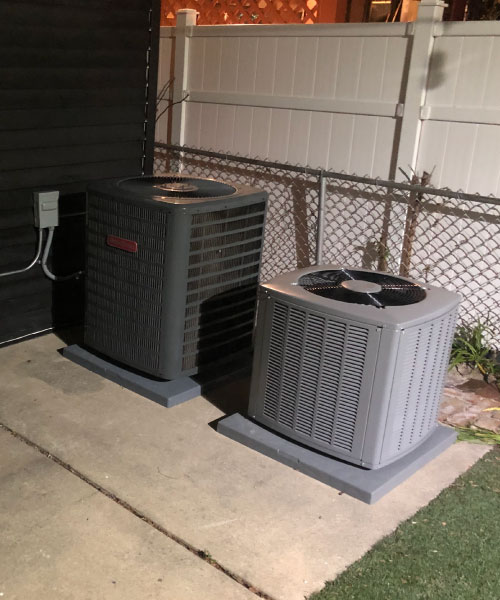 AC repair service - call RJ's to schedule your air conditioner repair today.