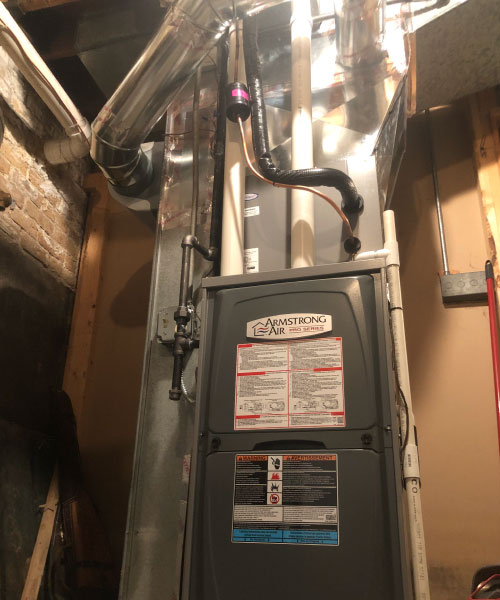 Furnace repair service - call RJ's to schedule your furnace repair today.
